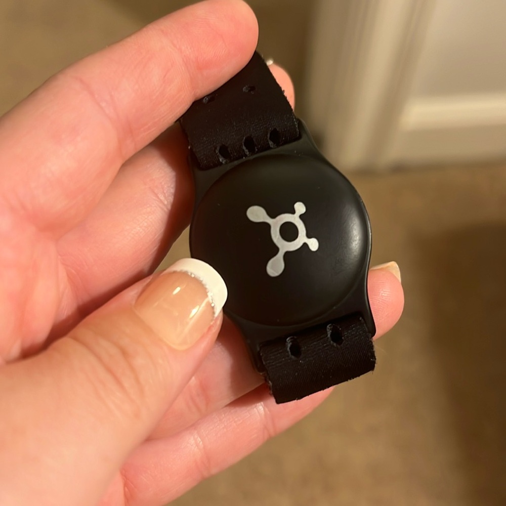 Orange theory heart monitor